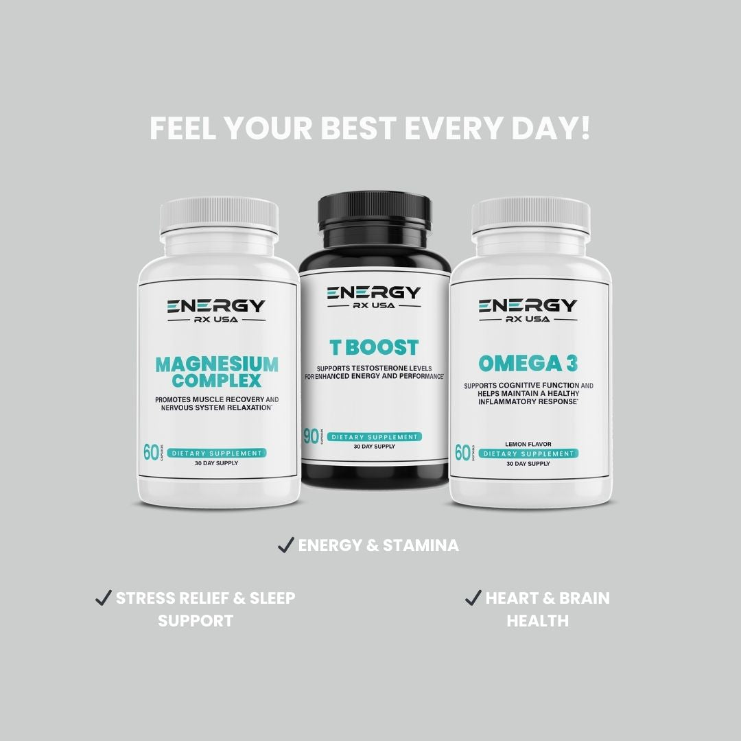 Testosterone Support Stack
