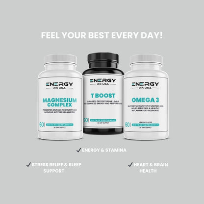 Testosterone Support Stack